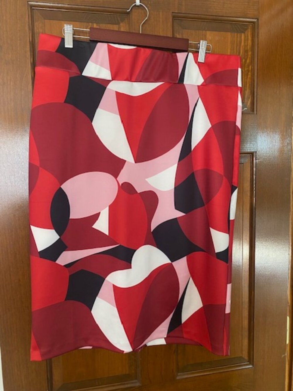 Eloquii RETRO Scuba Skirt